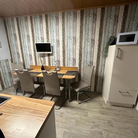 Christels Ferienwohnung 2 In Thale Mit Ueberdachter Terrasse, Kueche Mit Tv & Geschirrspueler Kültér fotó