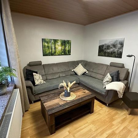 Christels Ferienwohnung 2 In Thale Mit Ueberdachter Terrasse, Kueche Mit Tv & Geschirrspueler Kültér fotó