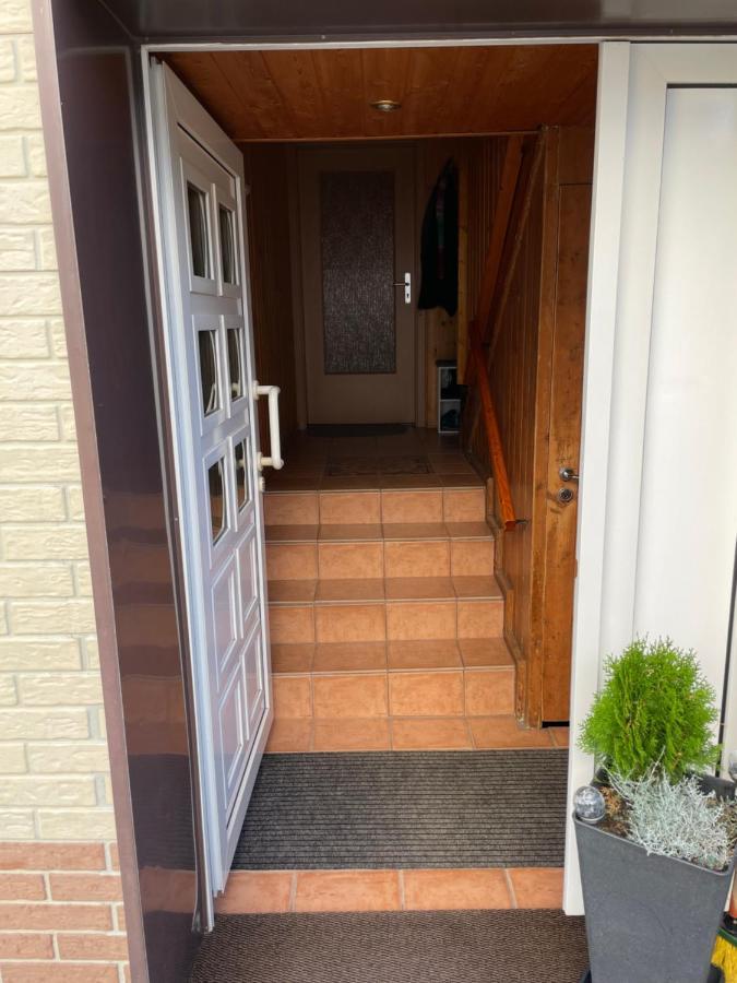 Christels Ferienwohnung 2 In Thale Mit Ueberdachter Terrasse, Kueche Mit Tv & Geschirrspueler Kültér fotó