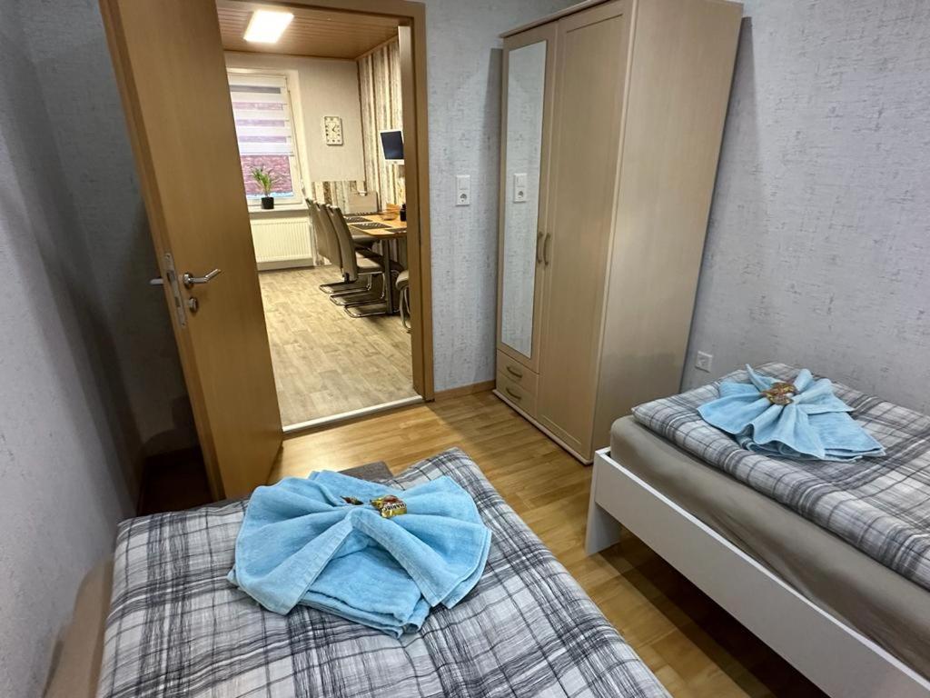 Christels Ferienwohnung 2 In Thale Mit Ueberdachter Terrasse, Kueche Mit Tv & Geschirrspueler Kültér fotó