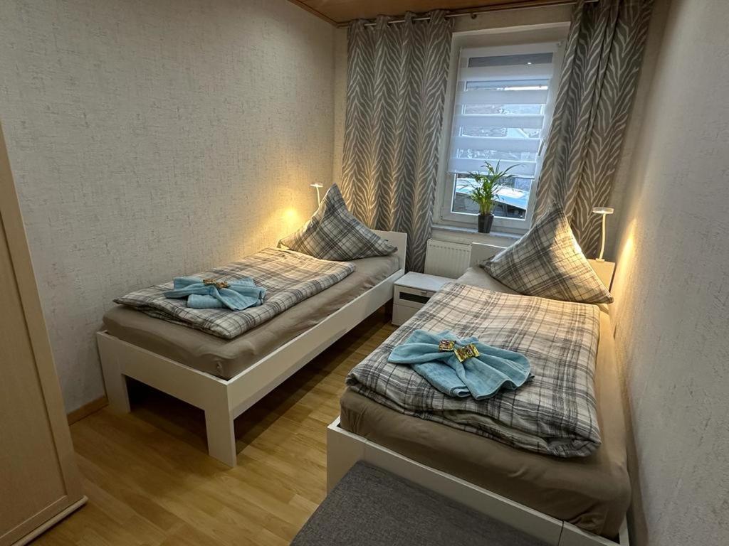 Christels Ferienwohnung 2 In Thale Mit Ueberdachter Terrasse, Kueche Mit Tv & Geschirrspueler Kültér fotó