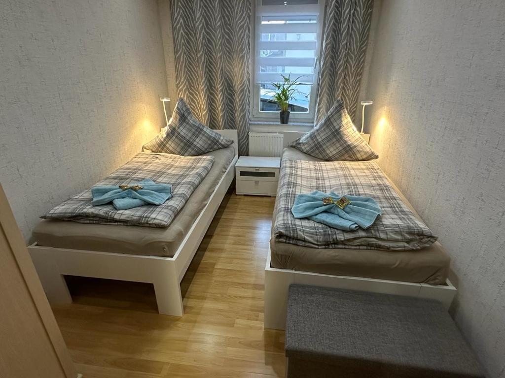 Christels Ferienwohnung 2 In Thale Mit Ueberdachter Terrasse, Kueche Mit Tv & Geschirrspueler Kültér fotó