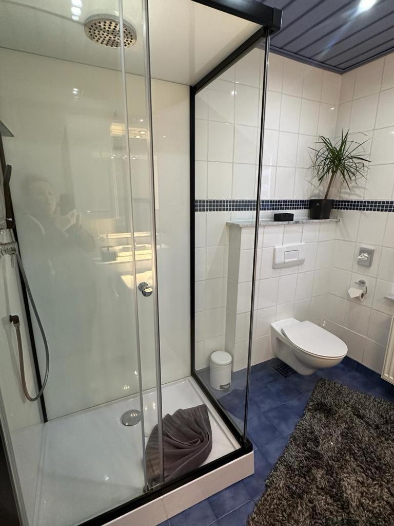 Christels Ferienwohnung 2 In Thale Mit Ueberdachter Terrasse, Kueche Mit Tv & Geschirrspueler Kültér fotó