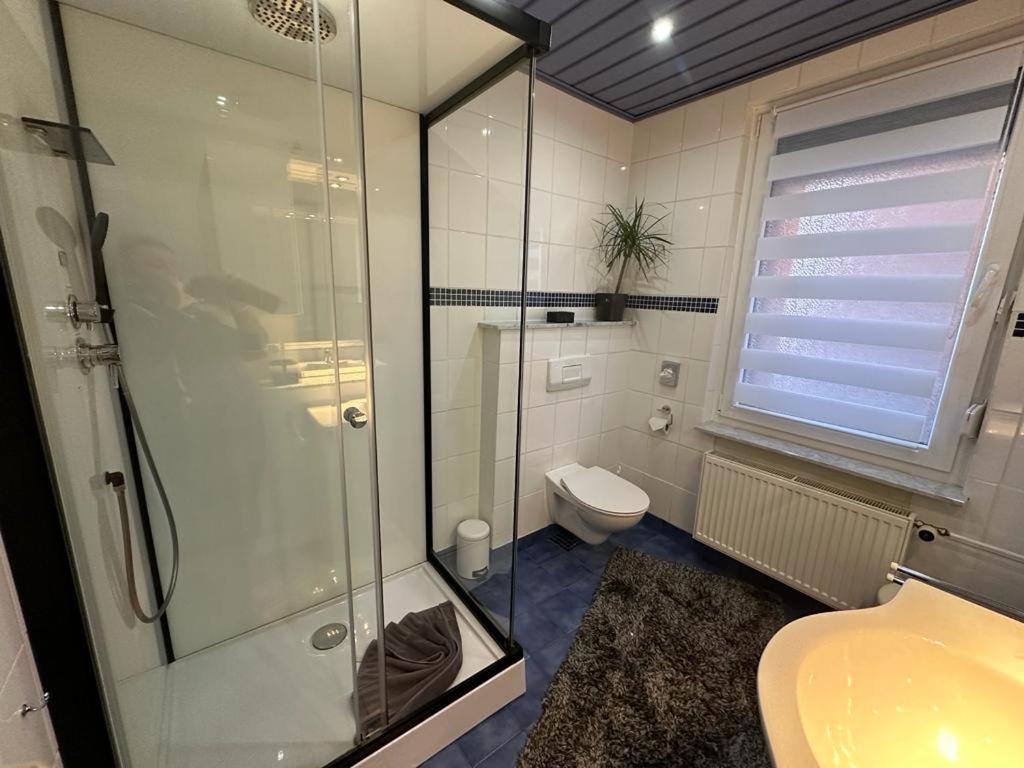 Christels Ferienwohnung 2 In Thale Mit Ueberdachter Terrasse, Kueche Mit Tv & Geschirrspueler Kültér fotó