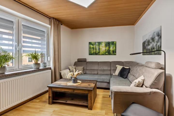 Christels Ferienwohnung 2 In Thale Mit Ueberdachter Terrasse, Kueche Mit Tv & Geschirrspueler Kültér fotó