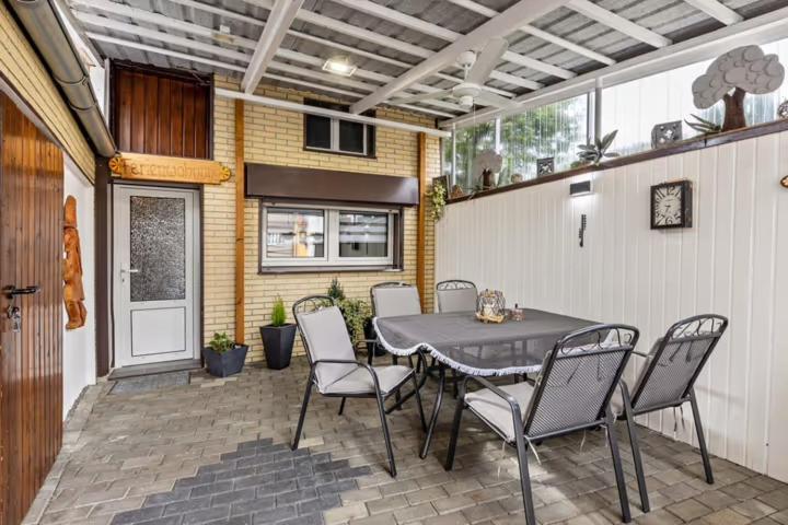 Christels Ferienwohnung 2 In Thale Mit Ueberdachter Terrasse, Kueche Mit Tv & Geschirrspueler Kültér fotó