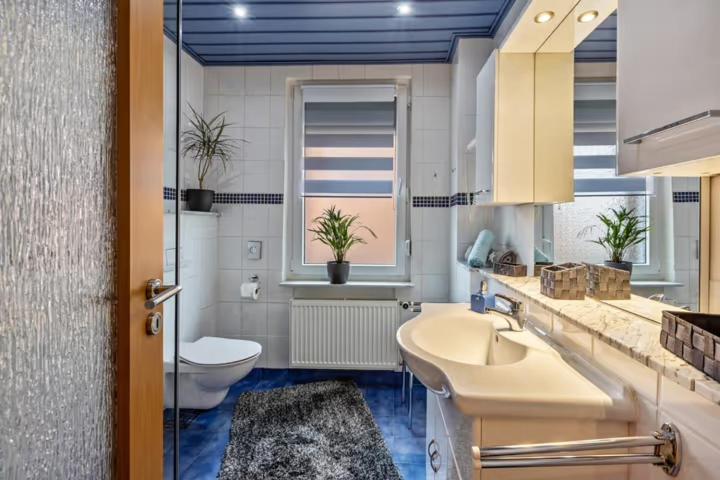 Christels Ferienwohnung 2 In Thale Mit Ueberdachter Terrasse, Kueche Mit Tv & Geschirrspueler Kültér fotó