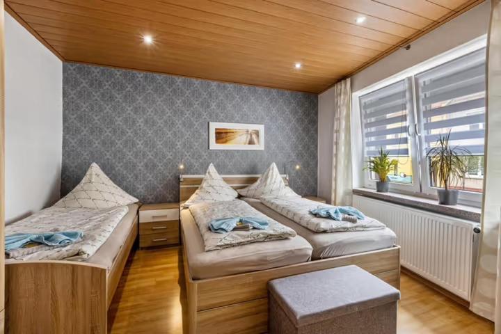 Christels Ferienwohnung 2 In Thale Mit Ueberdachter Terrasse, Kueche Mit Tv & Geschirrspueler Kültér fotó